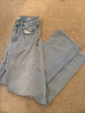 Garage denim light wash jeans